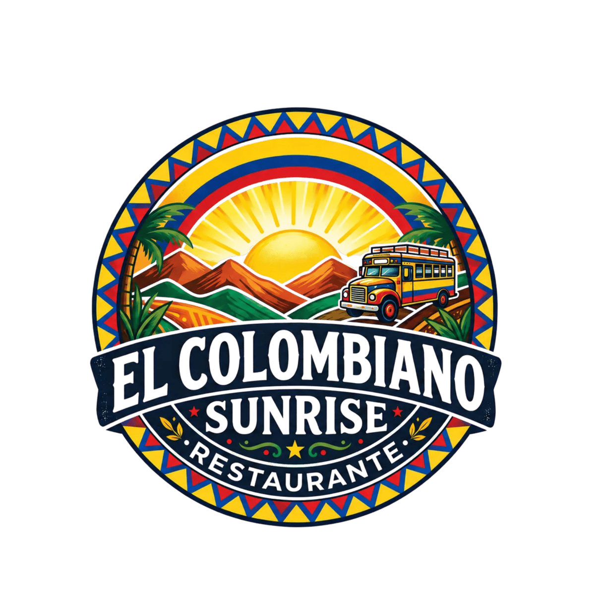 EL COLOMBIANO SUNRISE Logo
