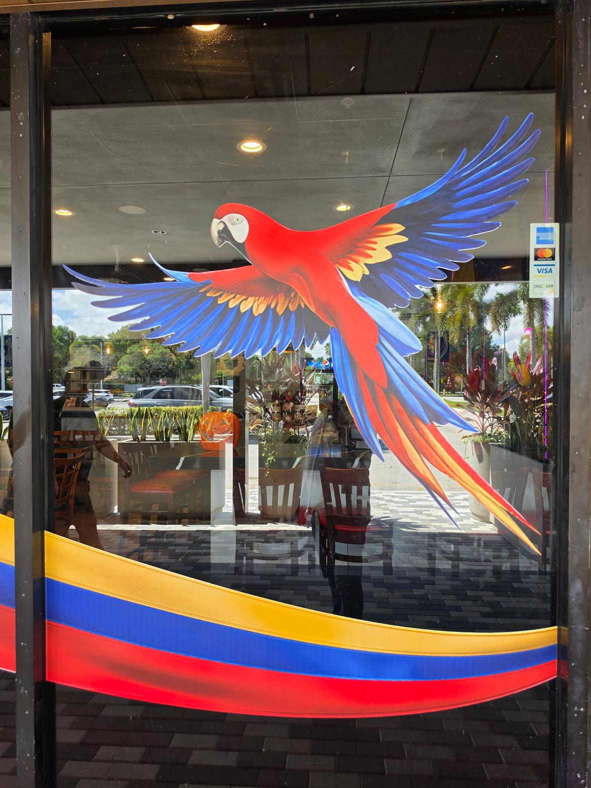 Traditional Colombian cuisine serving