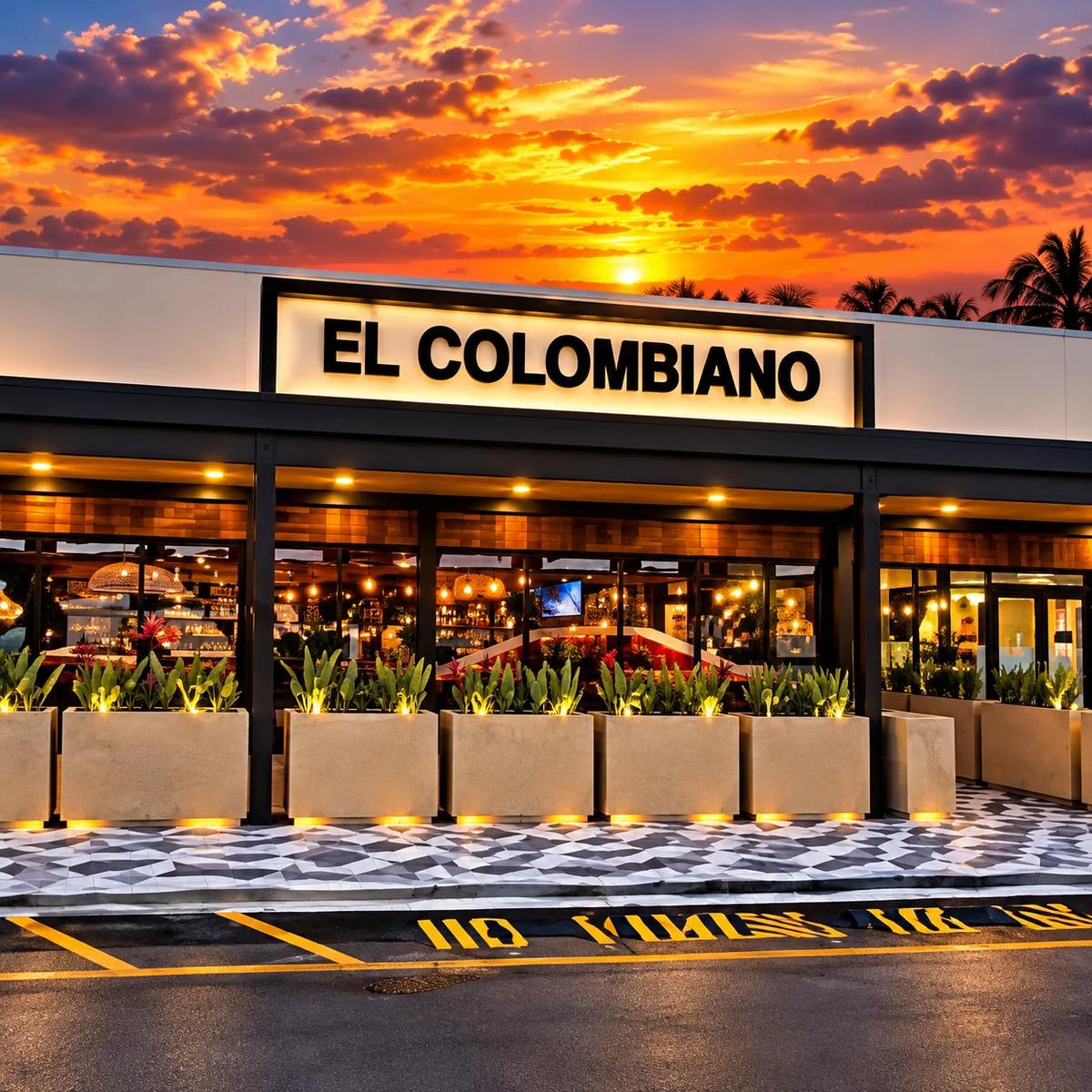 Warm dining experience and delicious Colombian meal