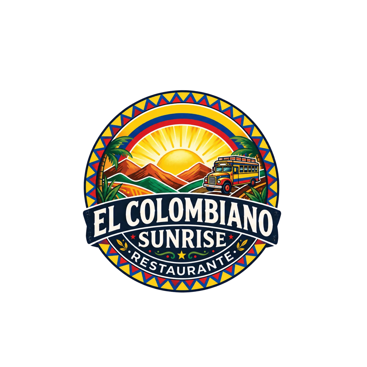 EL COLOMBIANO SUNRISE Logo