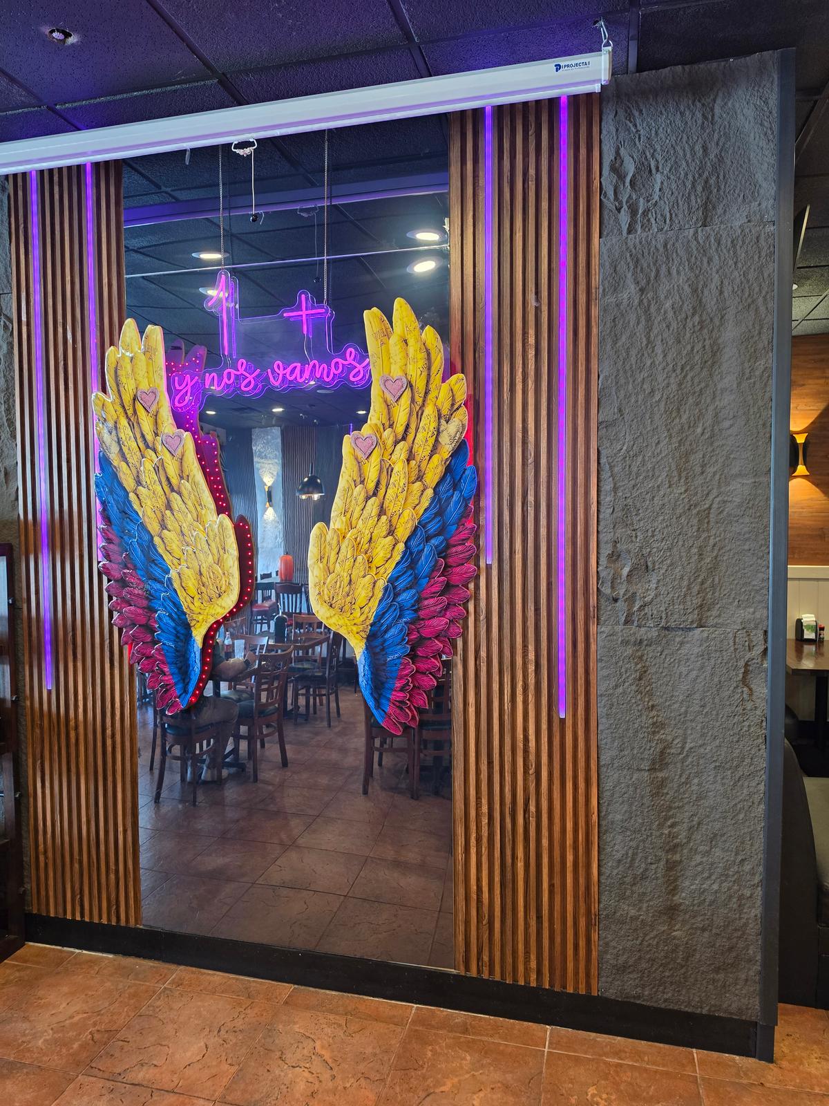 Fresh ingredients and Colombian hospitality